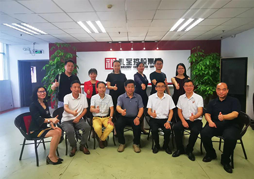 禮商.云倉項目啟動，暨禮至集團與398綠創聯盟簽約儀式圓滿舉行